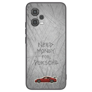 Picasee crna silikonska maskica za Xiaomi Poco X5 - Garage Scratch