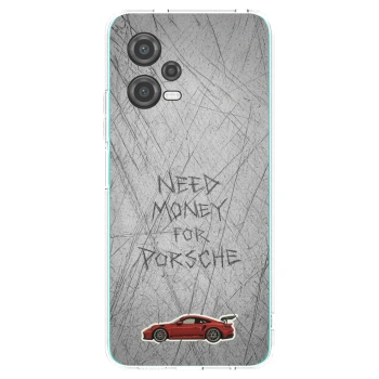 Picasee silikonska prozirna maskica za Xiaomi Poco X5 - Garage Scratch