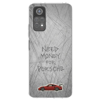 Picasee silikonska prozirna maskica za Xiaomi Redmi Note 11S 5G - Garage Scratch