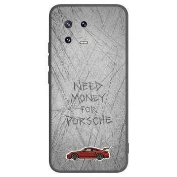 Picasee crna silikonska maskica za Xiaomi 13 Pro - Garage Scratch