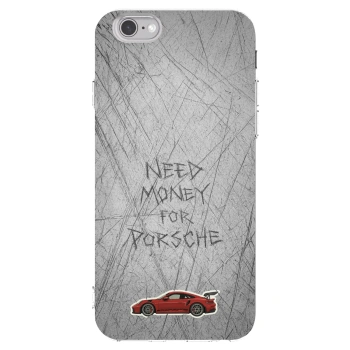 Picasee silikonska prozirna maskica za Apple iPhone 6/6S - Garage Scratch