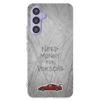 Picasee silikonska prozirna maskica za Samsung Galaxy A54 5G A546B - Garage Scratch