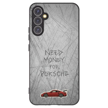 Picasee crna silikonska maskica za Samsung Galaxy A34 5G A346B - Garage Scratch