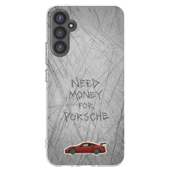 Picasee silikonska prozirna maskica za Samsung Galaxy A34 5G A346B - Garage Scratch