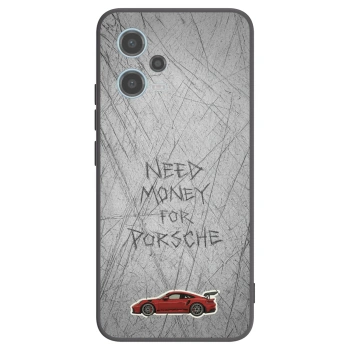 Picasee crna silikonska maskica za Xiaomi Redmi Note 12 5G - Garage Scratch