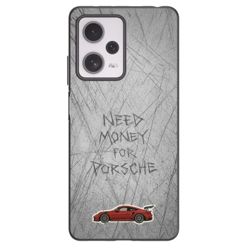Picasee crna silikonska maskica za Xiaomi Redmi Note 12 Pro+ 5G - Garage Scratch