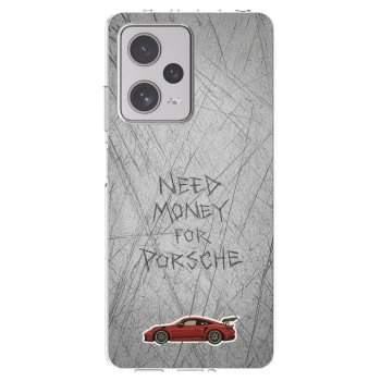 Picasee silikonska prozirna maskica za Xiaomi Redmi Note 12 Pro+ 5G - Garage Scratch