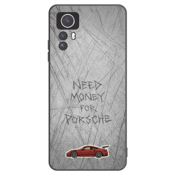 Picasee crna silikonska maskica za Xiaomi Redmi Note 12S - Garage Scratch