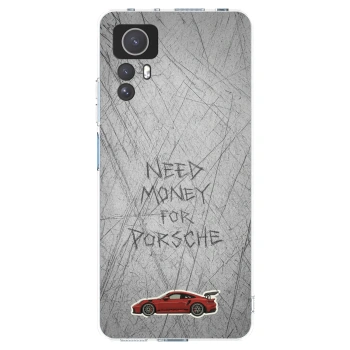 Picasee silikonska prozirna maskica za Xiaomi Redmi Note 12S - Garage Scratch