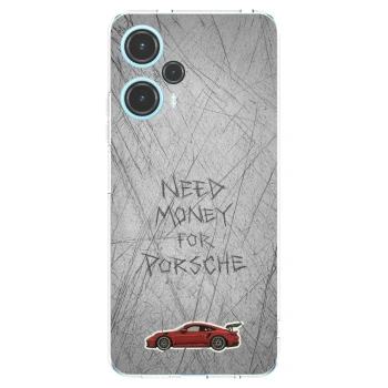 Picasee silikonska prozirna maskica za Xiaomi Poco F5 - Garage Scratch