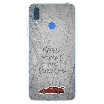 Picasee silikonska prozirna maskica za Huawei Nova 3 - Garage Scratch