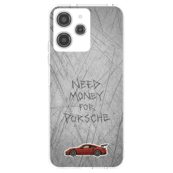 Picasee silikonska prozirna maskica za Xiaomi Redmi 12 4G - Garage Scratch