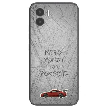 Picasee crna silikonska maskica za Xiaomi Redmi A2 - Garage Scratch