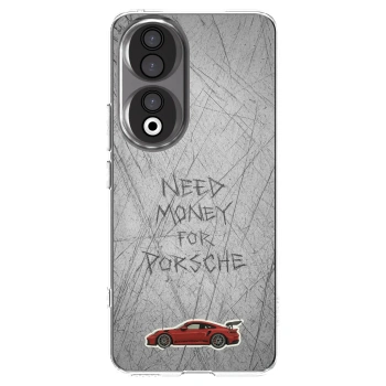 Picasee silikonska prozirna maskica za Honor 90 5G - Garage Scratch