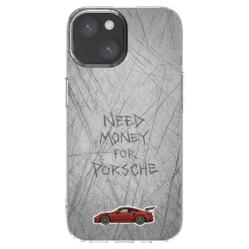 Picasee silikonska prozirna maskica za Apple iPhone 15 - Garage Scratch