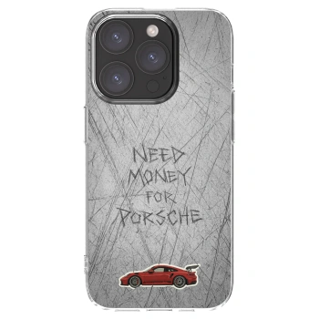 Picasee silikonska prozirna maskica za Apple iPhone 15 Pro - Garage Scratch