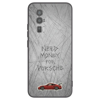 Picasee crna silikonska maskica za Xiaomi Poco F5 Pro 5G - Garage Scratch