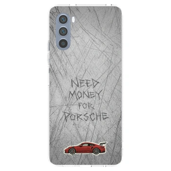 Picasee silikonska prozirna maskica za Motorola Moto G62 - Garage Scratch