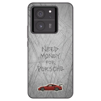 Picasee crna silikonska maskica za Xiaomi 13T Pro - Garage Scratch