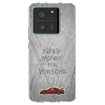 Picasee silikonska prozirna maskica za Xiaomi 13T Pro - Garage Scratch