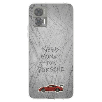 Picasee silikonska prozirna maskica za Motorola Edge 30 Neo - Garage Scratch