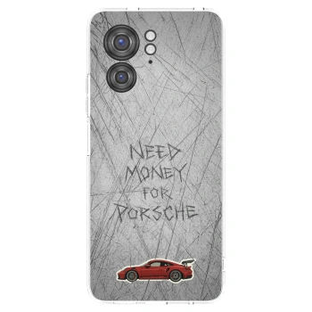 Picasee silikonska prozirna maskica za Motorola Edge 40 - Garage Scratch