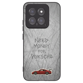 Picasee crna silikonska maskica za Xiaomi 14 - Garage Scratch