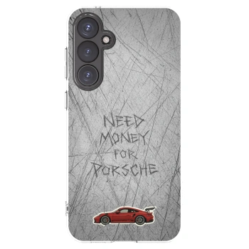 Picasee silikonska prozirna maskica za Samsung Galaxy S23 FE S711B - Garage Scratch