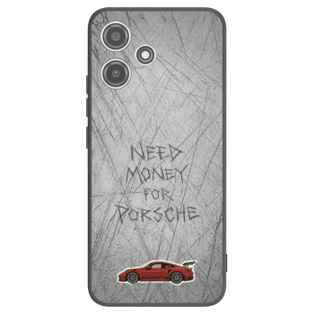 Picasee crna silikonska maskica za Xiaomi Redmi 12 5G - Garage Scratch