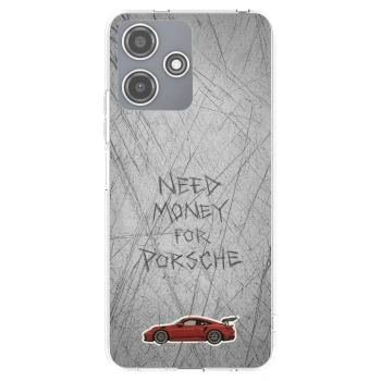 Picasee silikonska prozirna maskica za Xiaomi Redmi 12 5G - Garage Scratch