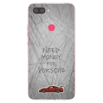Picasee silikonska prozirna maskica za Xiaomi Mi 8 Lite - Garage Scratch