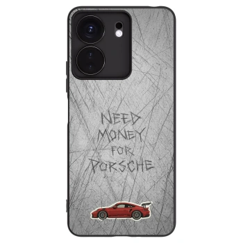 Picasee crna silikonska maskica za Xiaomi Redmi 13C 4G - Garage Scratch