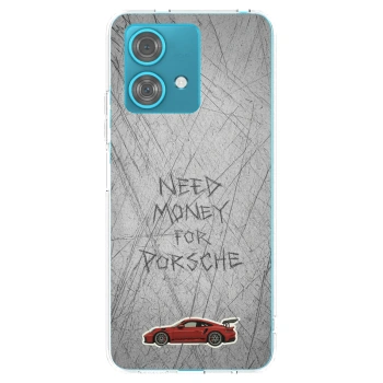 Picasee silikonska prozirna maskica za Motorola Edge 40 Neo - Garage Scratch