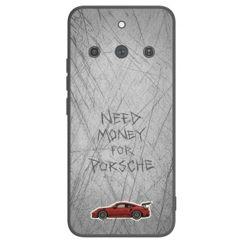 Picasee crna silikonska maskica za Realme 11 Pro+ - Garage Scratch