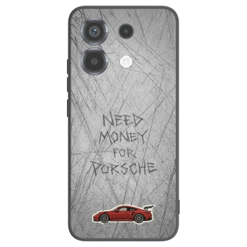 Picasee crna silikonska maskica za Xiaomi Poco X6 - Garage Scratch