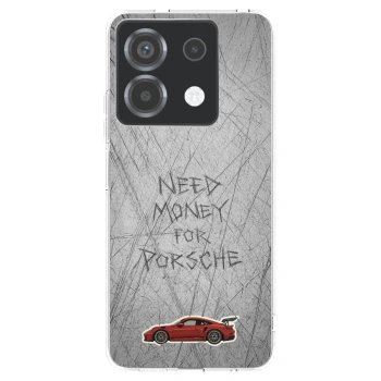 Picasee silikonska prozirna maskica za Xiaomi Poco X6 - Garage Scratch