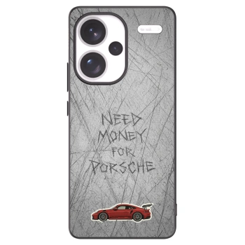 Picasee crna silikonska maskica za Xiaomi Redmi Note 13 Pro+ 5G - Garage Scratch