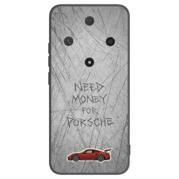 Picasee crna silikonska maskica za Honor Magic6 Lite 5G - Garage Scratch