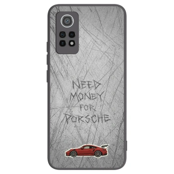 Picasee crna silikonska maskica za Xiaomi Redmi Note 12 Pro 4G - Garage Scratch