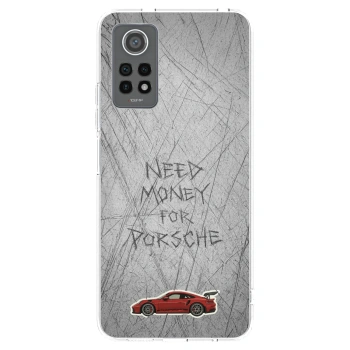 Picasee silikonska prozirna maskica za Xiaomi Redmi Note 12 Pro 4G - Garage Scratch