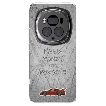 Picasee silikonska prozirna maskica za Honor Magic6 Pro - Garage Scratch