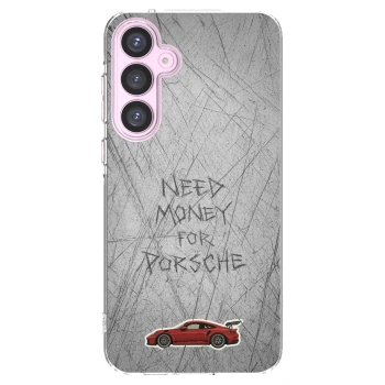 Picasee silikonska prozirna maskica za Samsung Galaxy A55 5G A556B - Garage Scratch