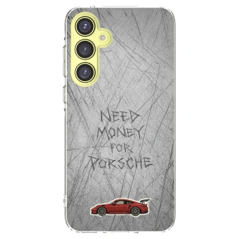 Picasee silikonska prozirna maskica za Samsung Galaxy A35 5G A356B - Garage Scratch