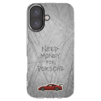 Picasee silikonska prozirna maskica za Apple iPhone 16 - Garage Scratch