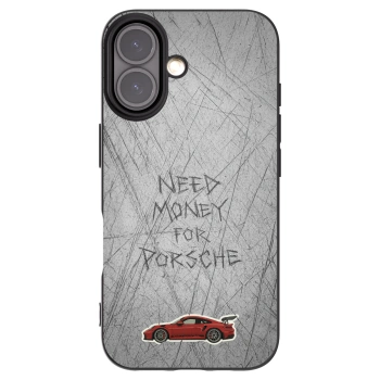 Picasee crna silikonska maskica za Apple iPhone 16 - Garage Scratch