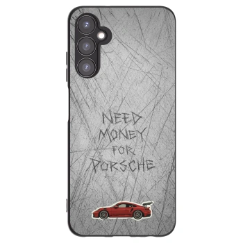 Picasee crna silikonska maskica za Samsung Galaxy A05s A057G - Garage Scratch