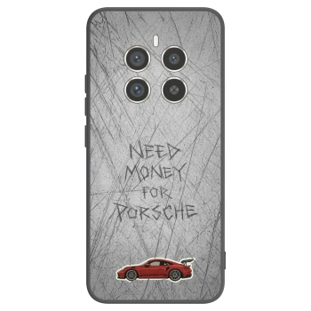 Picasee crna silikonska maskica za Realme 12 Pro 5G - Garage Scratch