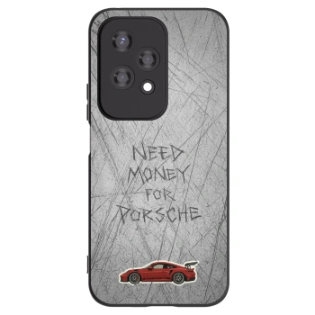 Picasee crna silikonska maskica za Honor 200 Lite - Garage Scratch