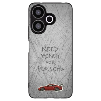 Picasee crna silikonska maskica za Xiaomi Redmi 13 4G - Garage Scratch