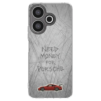 Picasee silikonska prozirna maskica za Xiaomi Redmi 13 4G - Garage Scratch